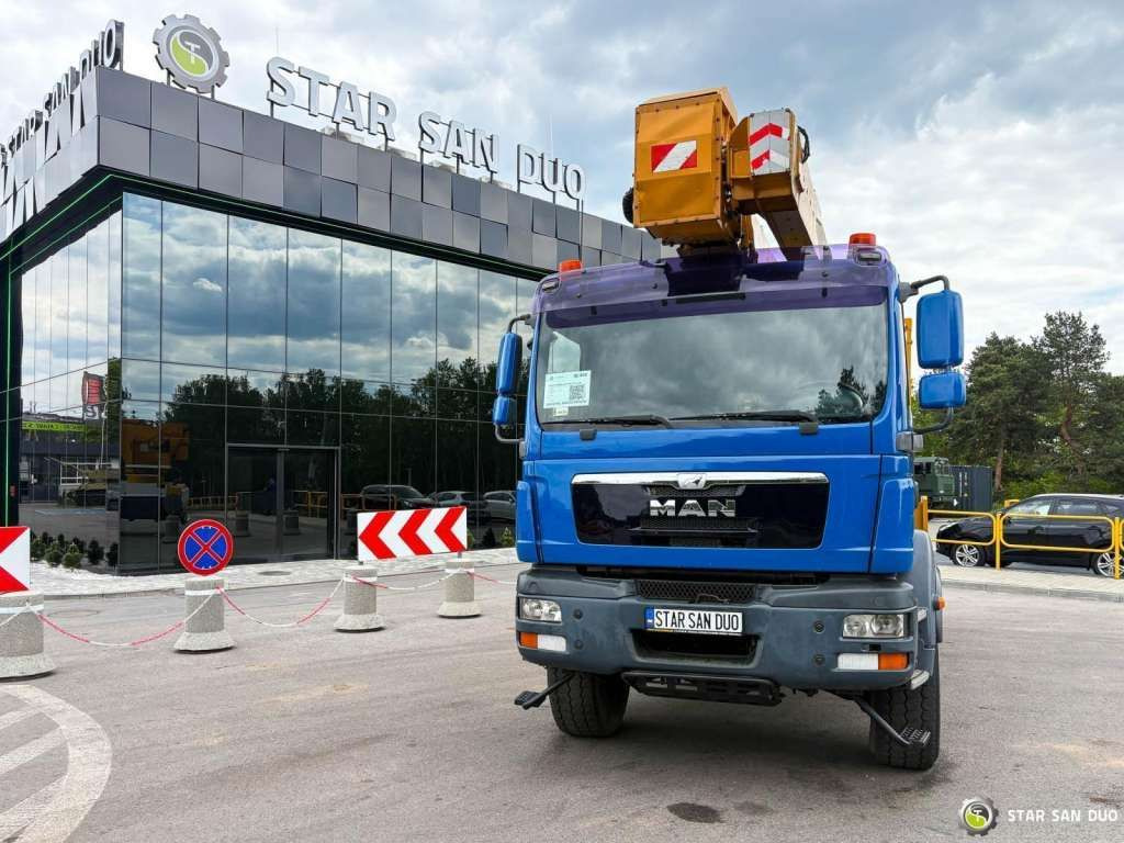 MAN TGM 18.330 4x4 MULTITEL J335 Truck Mounted Lift - منصة تلسكوبية محمولة على شاحنة: صورة 4 MAN TGM 18.330 4x4 MULTITEL J335 Truck Mounted Lift - منصة تلسكوبية محمولة على شاحنة: صورة 4