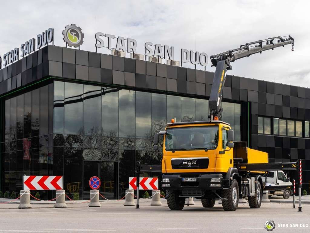 MAN TGM 18.340 4x4 PALFINGER PK 20002 CRANE BASKET MAN TGM 18.340 4x4 PALFINGER PK 20002 CRANE BASKET - شاحنة كرين, شاحنات مسطحة: صورة 5 MAN TGM 18.340 4x4 PALFINGER PK 20002 CRANE BASKET MAN TGM 18.340 4x4 PALFINGER PK 20002 CRANE BASKET - شاحنة كرين, شاحنات مسطحة: صورة 5