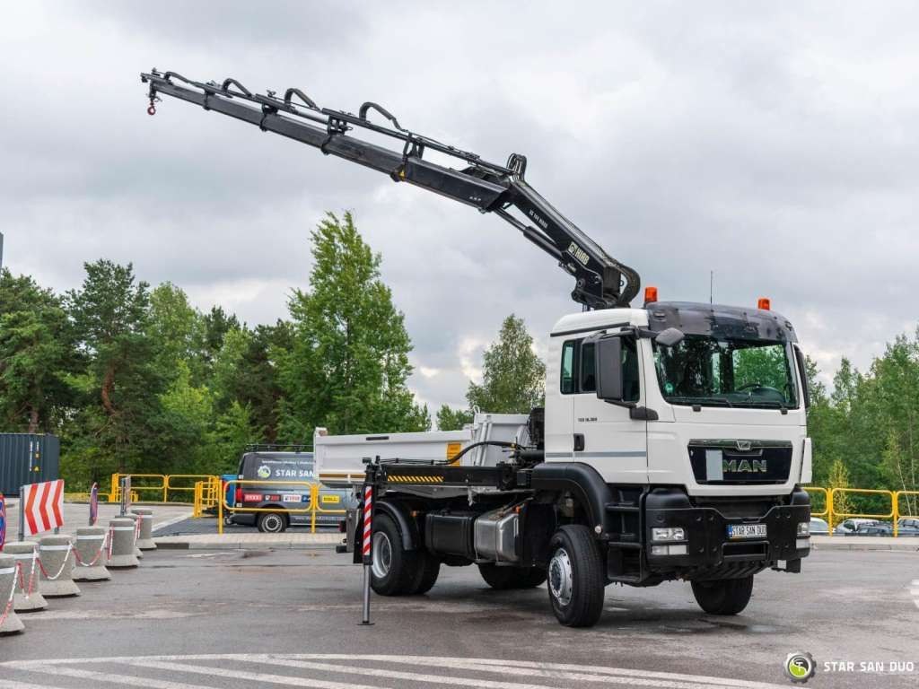 MAN TGS 18.360 4x4 HIAB 144 E-4 Crane Kipper MAN TGS 18.360 4x4 HIAB 144 E-4 Crane Kipper - شاحنة كرين, شاحنة قلاب: صورة 4 MAN TGS 18.360 4x4 HIAB 144 E-4 Crane Kipper MAN TGS 18.360 4x4 HIAB 144 E-4 Crane Kipper - شاحنة كرين, شاحنة قلاب: صورة 4