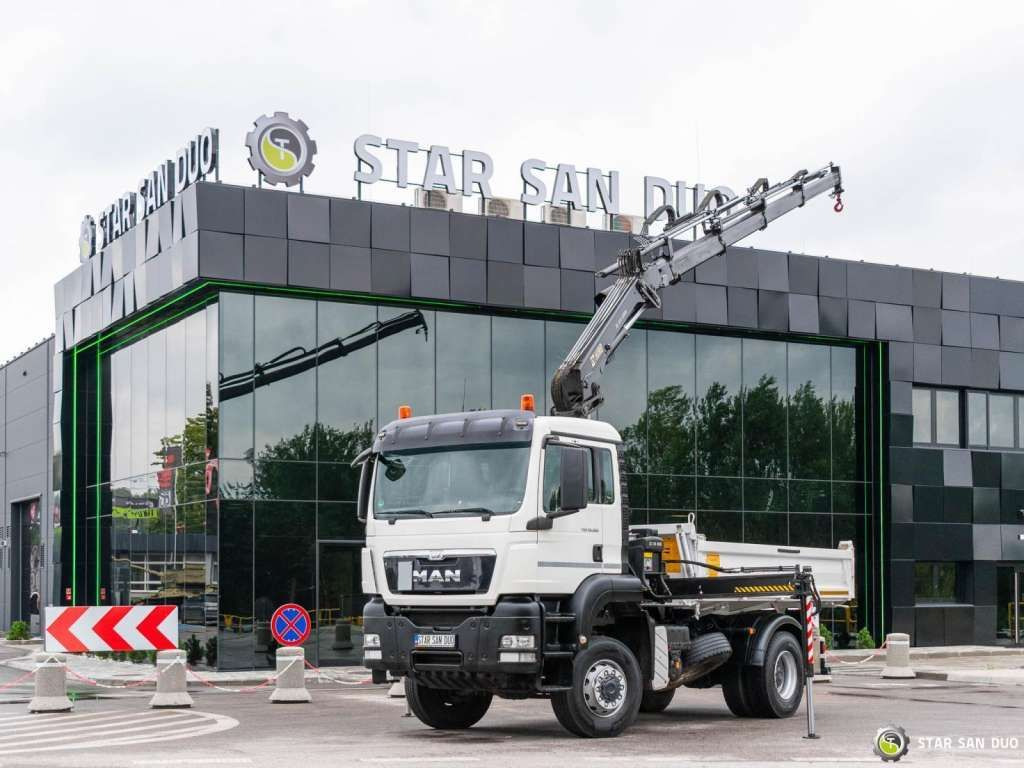 MAN TGS 18.360 4x4 HIAB 144 E-4 Crane Kipper MAN TGS 18.360 4x4 HIAB 144 E-4 Crane Kipper - شاحنة كرين, شاحنة قلاب: صورة 3 MAN TGS 18.360 4x4 HIAB 144 E-4 Crane Kipper MAN TGS 18.360 4x4 HIAB 144 E-4 Crane Kipper - شاحنة كرين, شاحنة قلاب: صورة 3