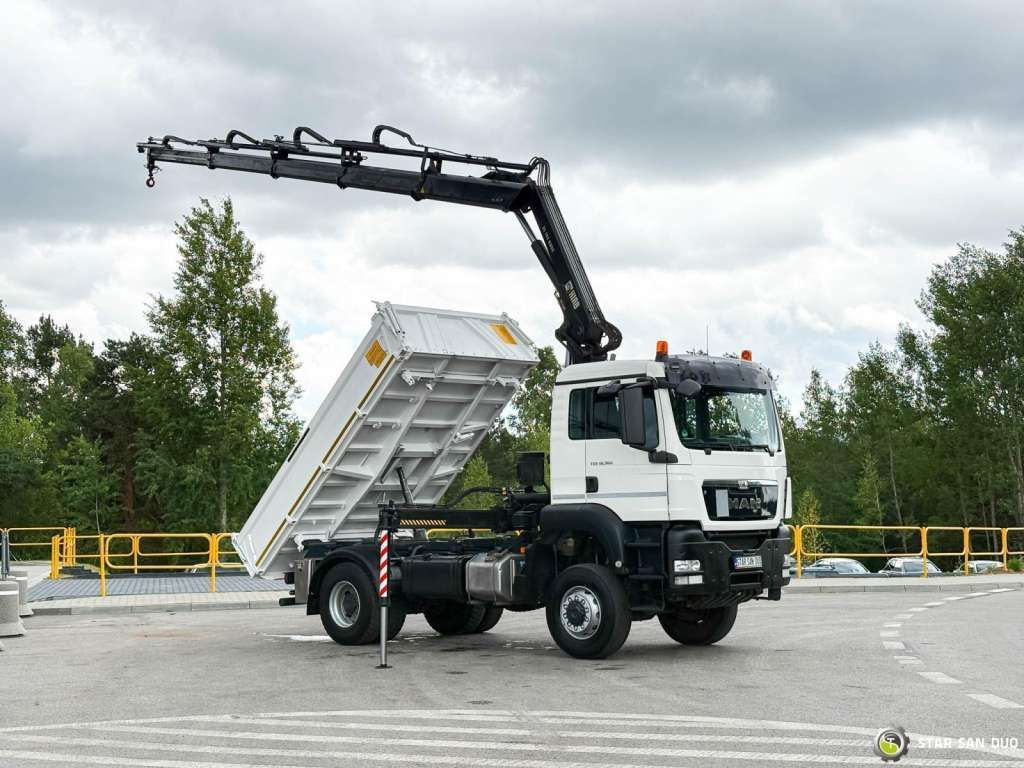 MAN TGS 18.360 4x4 HIAB 144 E-4 Crane Kipper - شاحنة قلاب: صورة 2 MAN TGS 18.360 4x4 HIAB 144 E-4 Crane Kipper - شاحنة قلاب: صورة 2