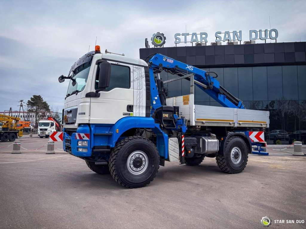 MAN TGS 18.440 4x4 HIAB 166 E-4 CRANE KRAN MAN TGS 18.440 4x4 HIAB 166 E-4 CRANE KRAN - شاحنة كرين, شاحنات مسطحة: صورة 4 MAN TGS 18.440 4x4 HIAB 166 E-4 CRANE KRAN MAN TGS 18.440 4x4 HIAB 166 E-4 CRANE KRAN - شاحنة كرين, شاحنات مسطحة: صورة 4