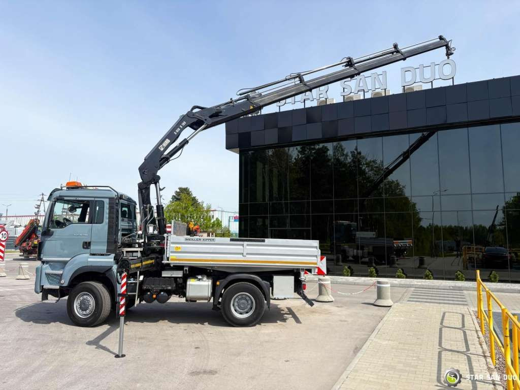 MAN TGS 18.480 4x4 HIAB 188 E-4 CRANE KIPPER EURO 6 MAN TGS 18.480 4x4 HIAB 188 E-4 CRANE KIPPER EURO 6 - شاحنة كرين, شاحنة قلاب: صورة 2 MAN TGS 18.480 4x4 HIAB 188 E-4 CRANE KIPPER EURO 6 MAN TGS 18.480 4x4 HIAB 188 E-4 CRANE KIPPER EURO 6 - شاحنة كرين, شاحنة قلاب: صورة 2