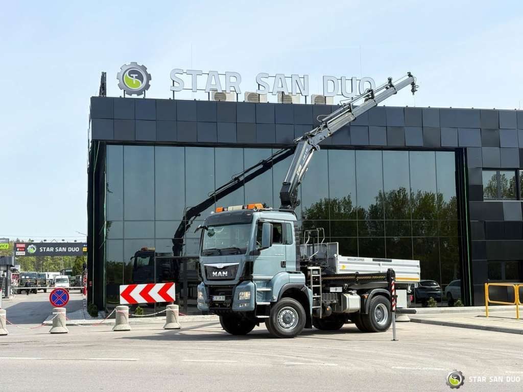 MAN TGS 18.480 4x4 HIAB 188 E-4 CRANE KIPPER EURO 6 MAN TGS 18.480 4x4 HIAB 188 E-4 CRANE KIPPER EURO 6 - شاحنة قلاب: صورة 3 MAN TGS 18.480 4x4 HIAB 188 E-4 CRANE KIPPER EURO 6 MAN TGS 18.480 4x4 HIAB 188 E-4 CRANE KIPPER EURO 6 - شاحنة قلاب: صورة 3