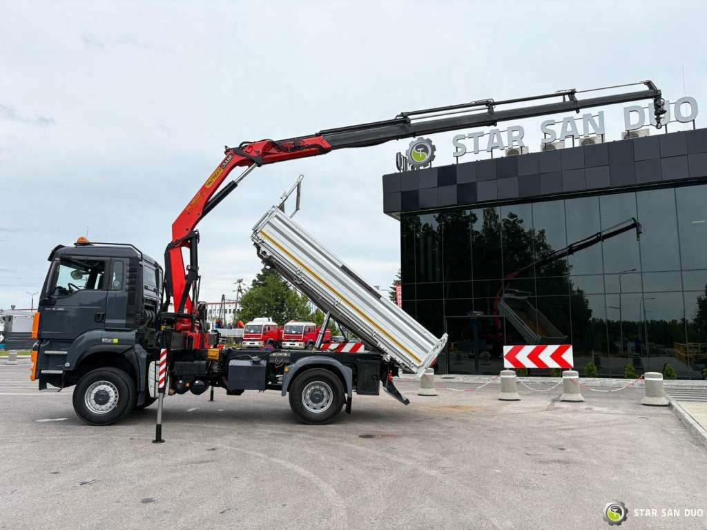 MAN TGS 18.480 PALFINGER PK 16502 HDS Crane,Kipper MAN TGS 18.480 PALFINGER PK 16502 HDS Crane,Kipper - شاحنة قلاب: صورة 3 MAN TGS 18.480 PALFINGER PK 16502 HDS Crane,Kipper MAN TGS 18.480 PALFINGER PK 16502 HDS Crane,Kipper - شاحنة قلاب: صورة 3