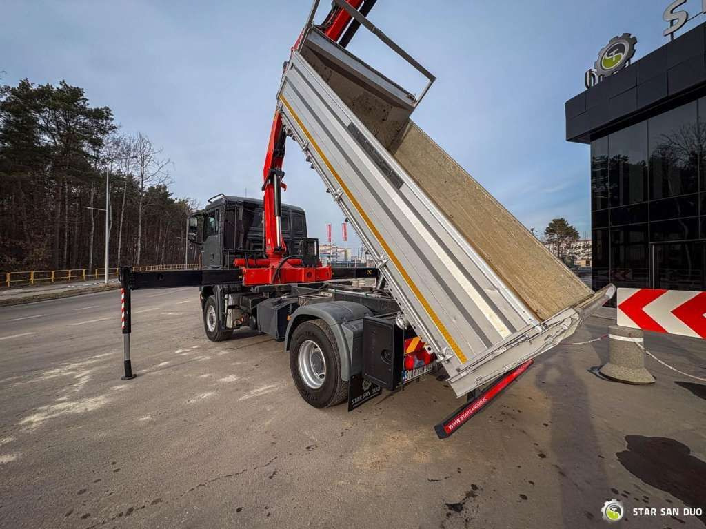 MAN TGS 18.480 PALFINGER PK 16502 HDS Crane,Kipper MAN TGS 18.480 PALFINGER PK 16502 HDS Crane,Kipper - شاحنة كرين, شاحنة قلاب: صورة 4 MAN TGS 18.480 PALFINGER PK 16502 HDS Crane,Kipper MAN TGS 18.480 PALFINGER PK 16502 HDS Crane,Kipper - شاحنة كرين, شاحنة قلاب: صورة 4