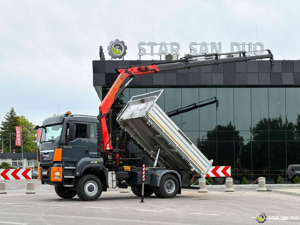 MAN TGS 18.480 PALFINGER PK 16502 HDS Crane,Kipper MAN TGS 18.480 PALFINGER PK 16502 HDS Crane,Kipper - شاحنة قلاب: صورة 5 MAN TGS 18.480 PALFINGER PK 16502 HDS Crane,Kipper MAN TGS 18.480 PALFINGER PK 16502 HDS Crane,Kipper - شاحنة قلاب: صورة 5