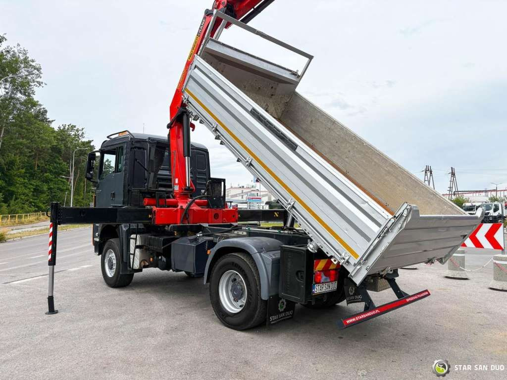 MAN TGS 18.480 PALFINGER PK 16502 HDS Crane,Kipper - شاحنة كرين: صورة 5 MAN TGS 18.480 PALFINGER PK 16502 HDS Crane,Kipper - شاحنة كرين: صورة 5
