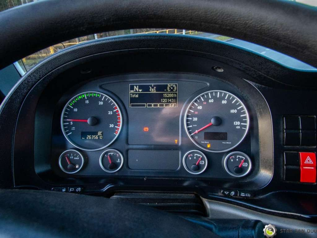 شاحنة كرين MAN  TGS 26.360 6x6 PALFINGER PK 18001 EH Crane Kipe: صورة 16 شاحنة كرين MAN  TGS 26.360 6x6 PALFINGER PK 18001 EH Crane Kipe: صورة 16