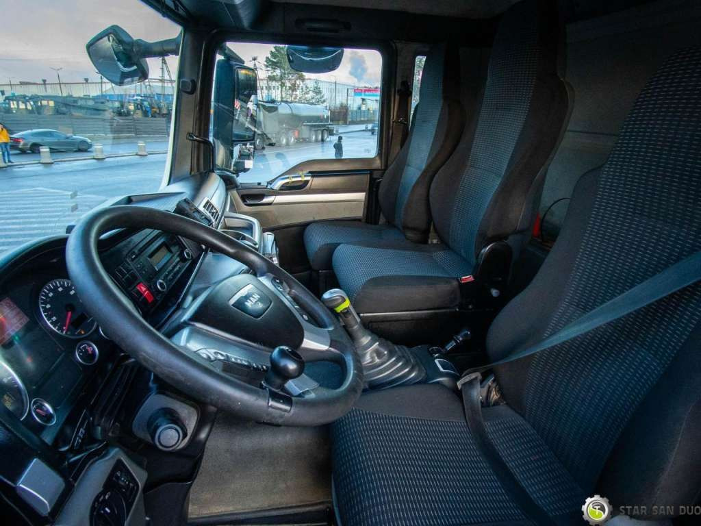 شاحنة كرين MAN  TGS 26.360 6x6 PALFINGER PK 18001 EH Crane Kipe: صورة 15 شاحنة كرين MAN  TGS 26.360 6x6 PALFINGER PK 18001 EH Crane Kipe: صورة 15