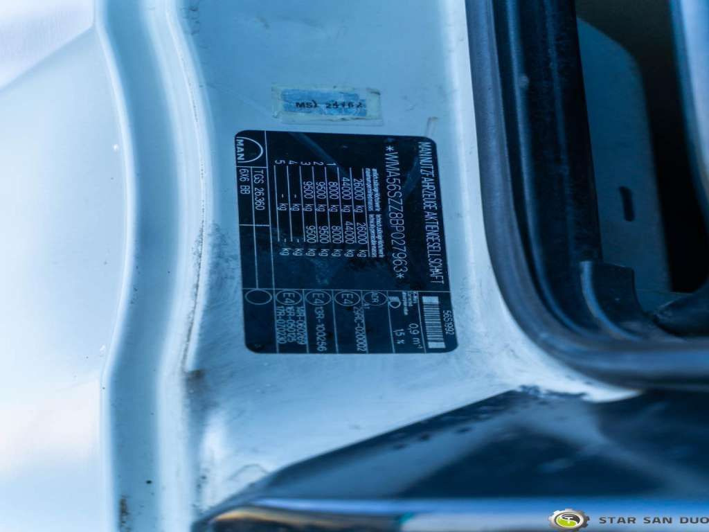 شاحنة كرين MAN  TGS 26.360 6x6 PALFINGER PK 18001 EH Crane Kipe: صورة 20 شاحنة كرين MAN  TGS 26.360 6x6 PALFINGER PK 18001 EH Crane Kipe: صورة 20