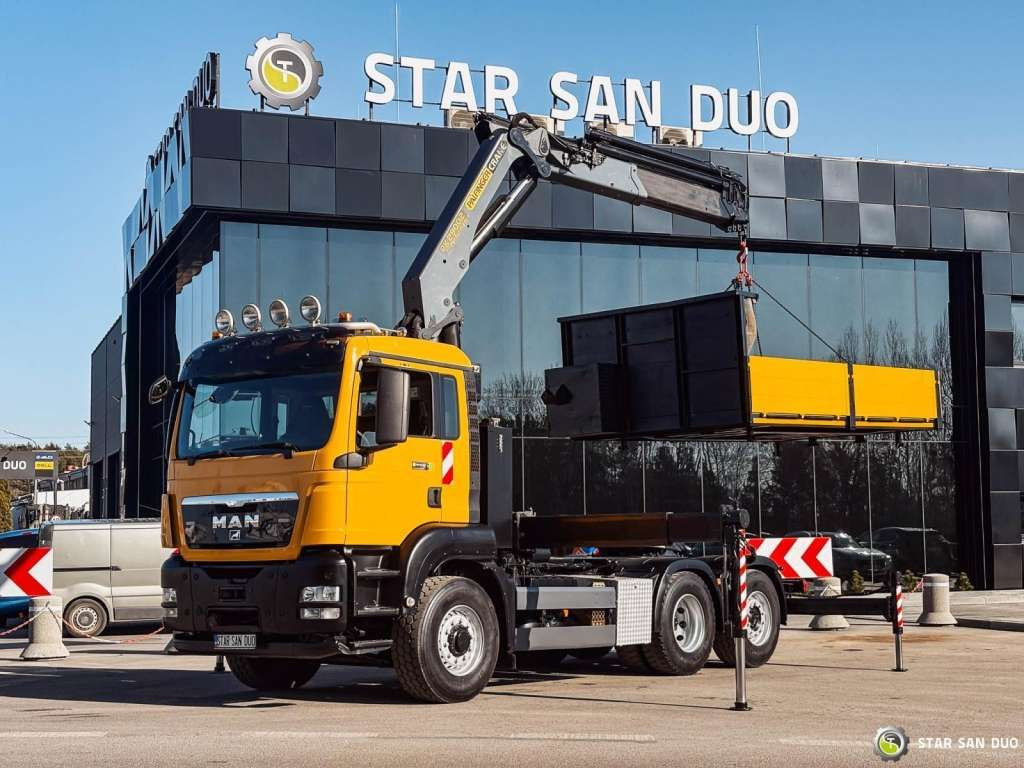 MAN TGS 28.480 6x4x4 H PALFINGER PK 29002 CRANE 5th - شاحنة كرين: صورة 2 MAN TGS 28.480 6x4x4 H PALFINGER PK 29002 CRANE 5th - شاحنة كرين: صورة 2