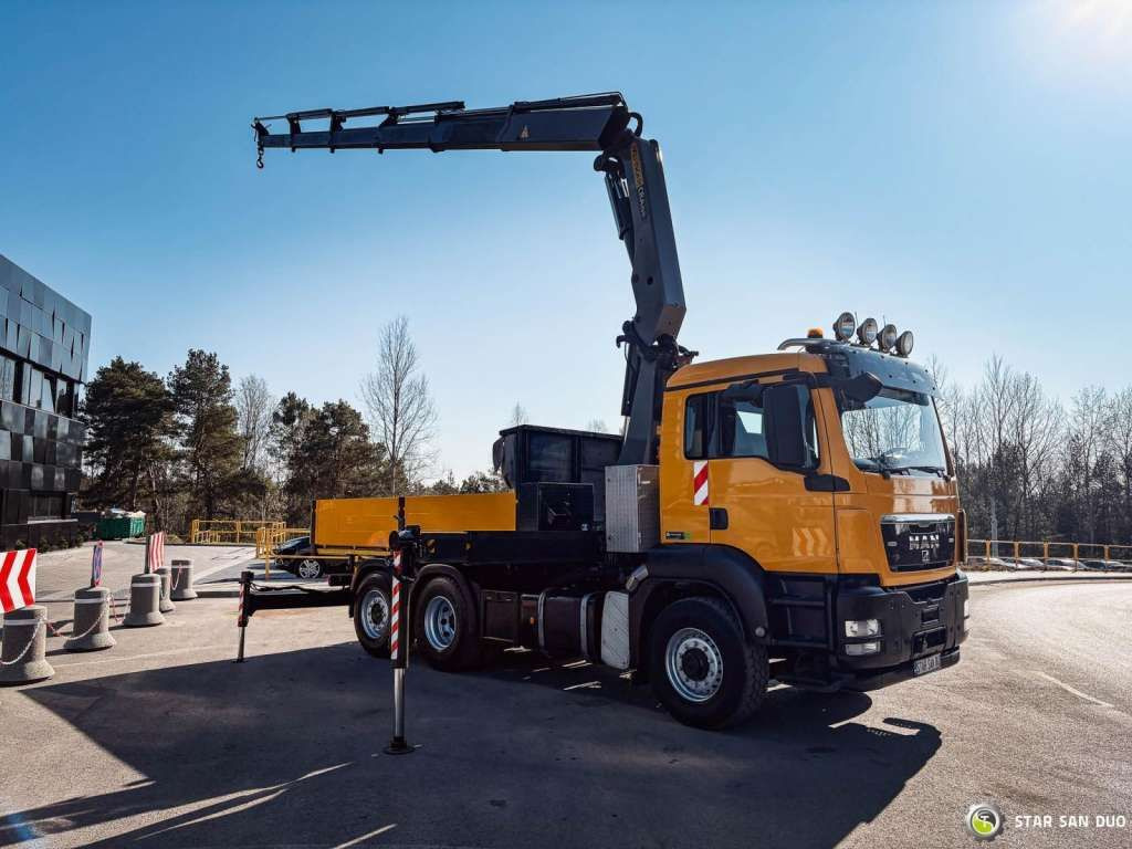 MAN TGS 28.480 6x4x4 H PALFINGER PK 29002 CRANE 5th - وحدة جر: صورة 3 MAN TGS 28.480 6x4x4 H PALFINGER PK 29002 CRANE 5th - وحدة جر: صورة 3
