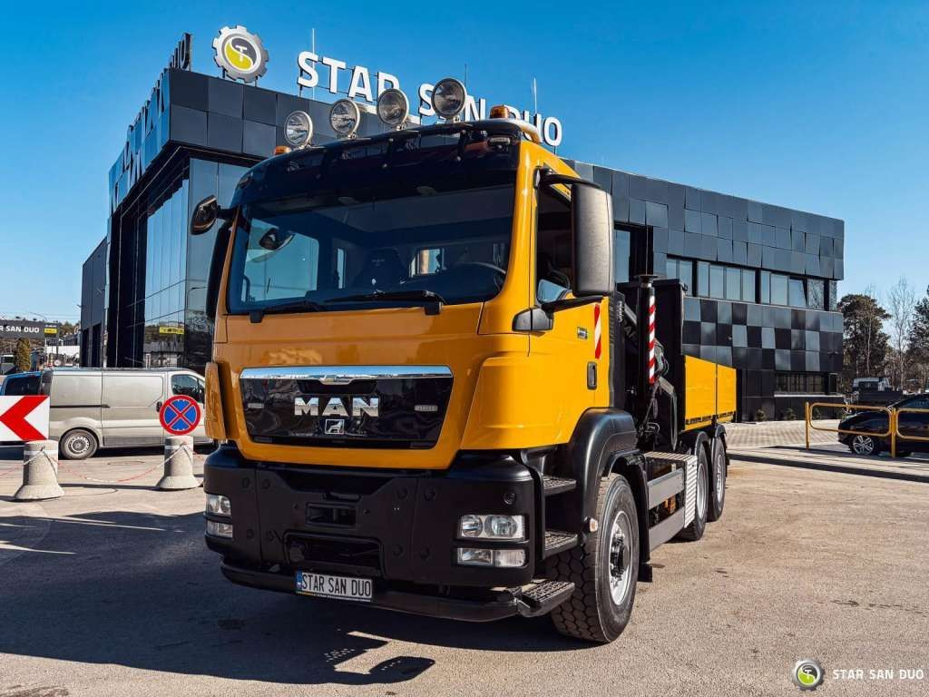 MAN TGS 28.480 6x4x4 H PALFINGER PK 29002 CRANE 5th - شاحنة كرين: صورة 4 MAN TGS 28.480 6x4x4 H PALFINGER PK 29002 CRANE 5th - شاحنة كرين: صورة 4