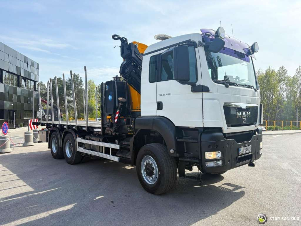 MAN TGS 33.400 6x6 BL EFFER 315/8S HDS Crane 2019 - شاحنة كرين: صورة 5 MAN TGS 33.400 6x6 BL EFFER 315/8S HDS Crane 2019 - شاحنة كرين: صورة 5