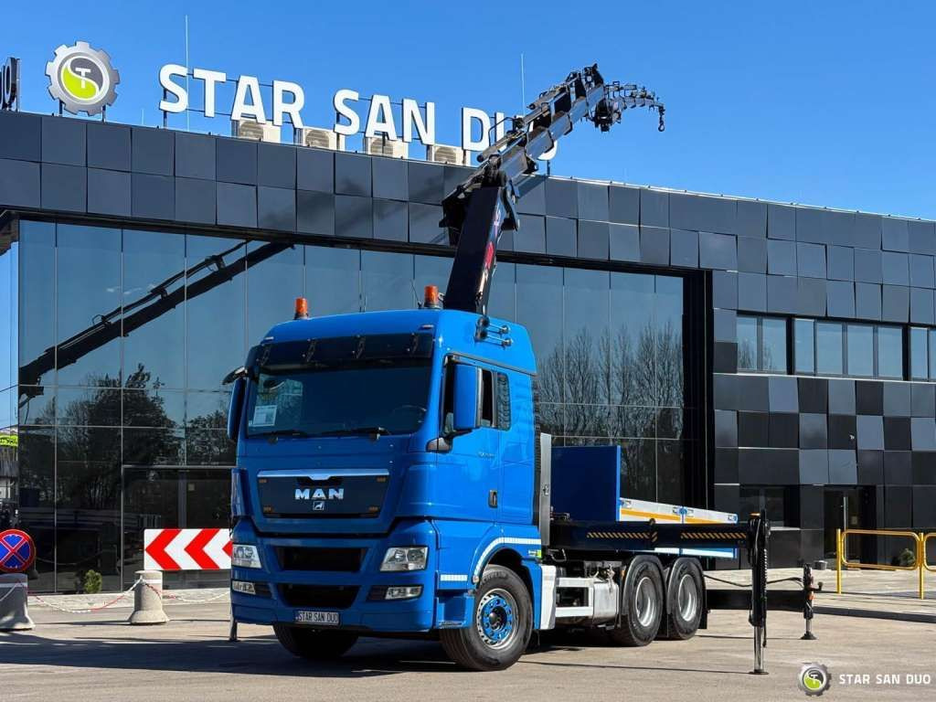 MAN TGS 33.480 6x4 HIAB 377E-5 HIPRO Crane - وحدة جر: صورة 5 MAN TGS 33.480 6x4 HIAB 377E-5 HIPRO Crane - وحدة جر: صورة 5