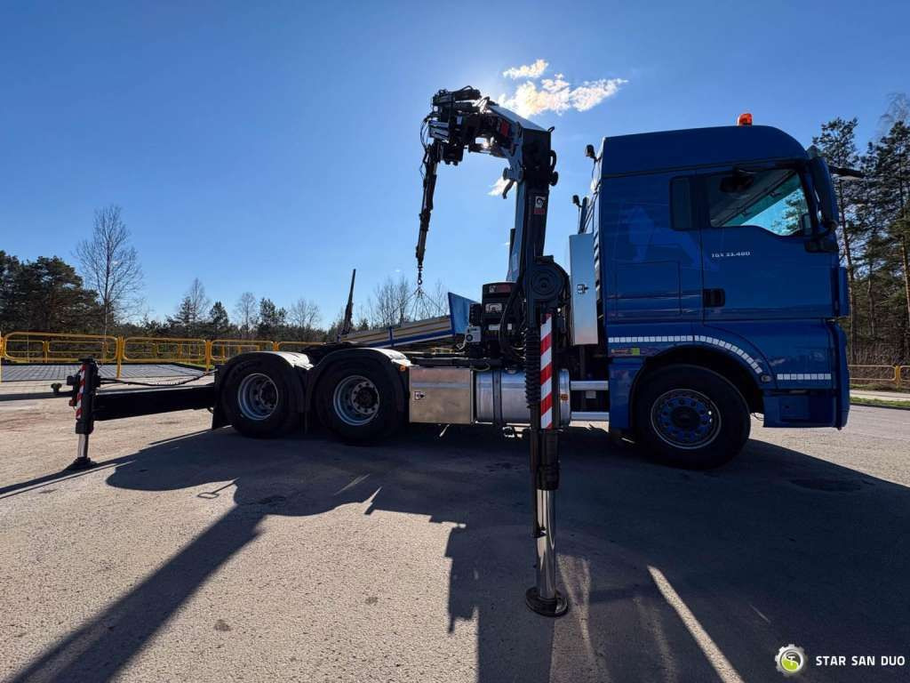 MAN TGS 33.480 6x4 HIAB 377E-5 HIPRO Crane - وحدة جر: صورة 3 MAN TGS 33.480 6x4 HIAB 377E-5 HIPRO Crane - وحدة جر: صورة 3