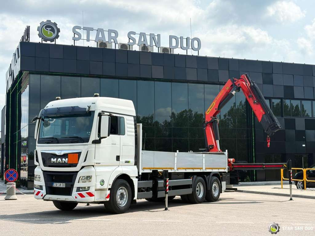 MAN TGX 26.480 6x2 PALFINGER PK 33002 EH Crane Winc - شاحنة كرين: صورة 5 MAN TGX 26.480 6x2 PALFINGER PK 33002 EH Crane Winc - شاحنة كرين: صورة 5
