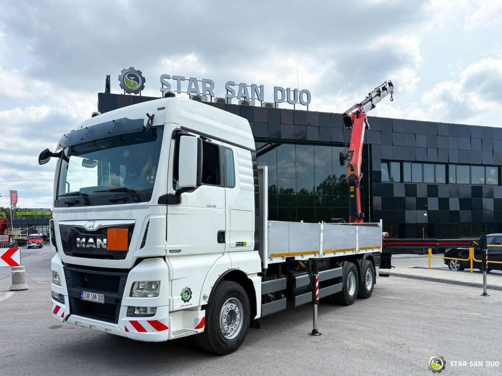 MAN TGX 26.480 6x2 PALFINGER PK 33002 EH Crane Winc - شاحنة كرين: صورة 4 MAN TGX 26.480 6x2 PALFINGER PK 33002 EH Crane Winc - شاحنة كرين: صورة 4