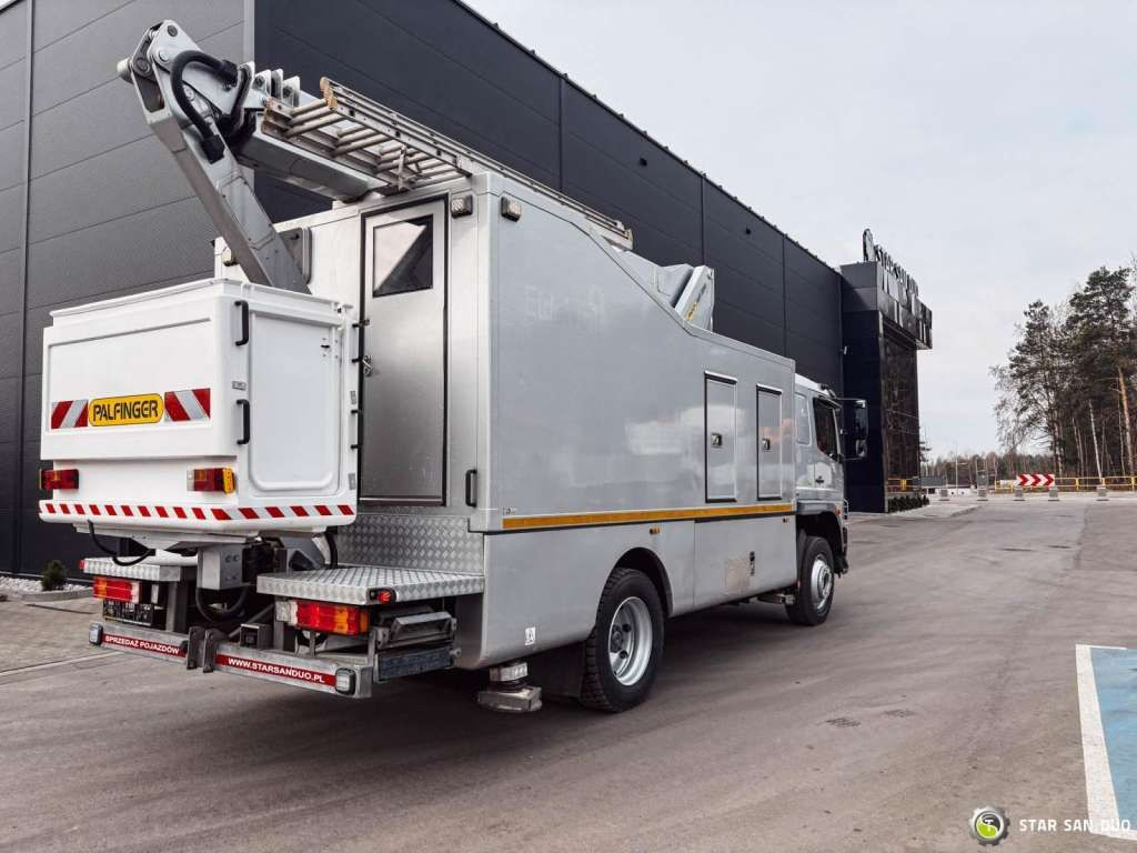 Mercedes-Benz 1529 4x4 Atego Lift Palfinger Wumag WT 230 - منصة تلسكوبية محمولة على شاحنة: صورة 2 Mercedes-Benz 1529 4x4 Atego Lift Palfinger Wumag WT 230 - منصة تلسكوبية محمولة على شاحنة: صورة 2