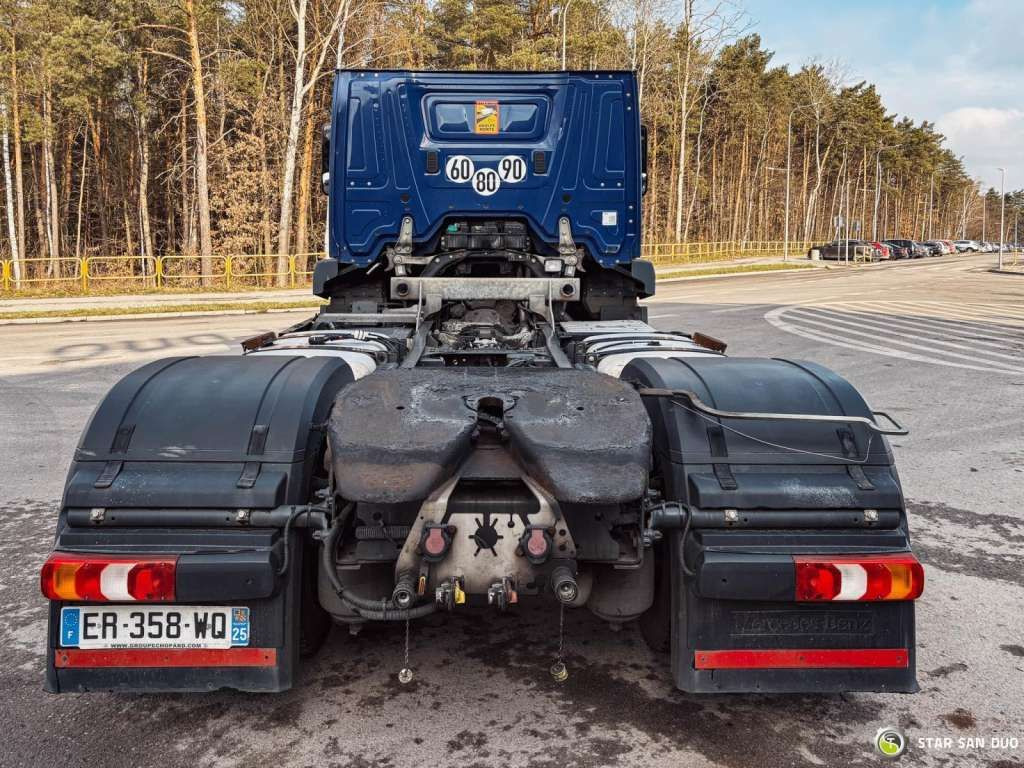 Mercedes-Benz ACTROS 1843 4x2 EURO 6 Hydraulic LOHR - وحدة جر: صورة 5 Mercedes-Benz ACTROS 1843 4x2 EURO 6 Hydraulic LOHR - وحدة جر: صورة 5