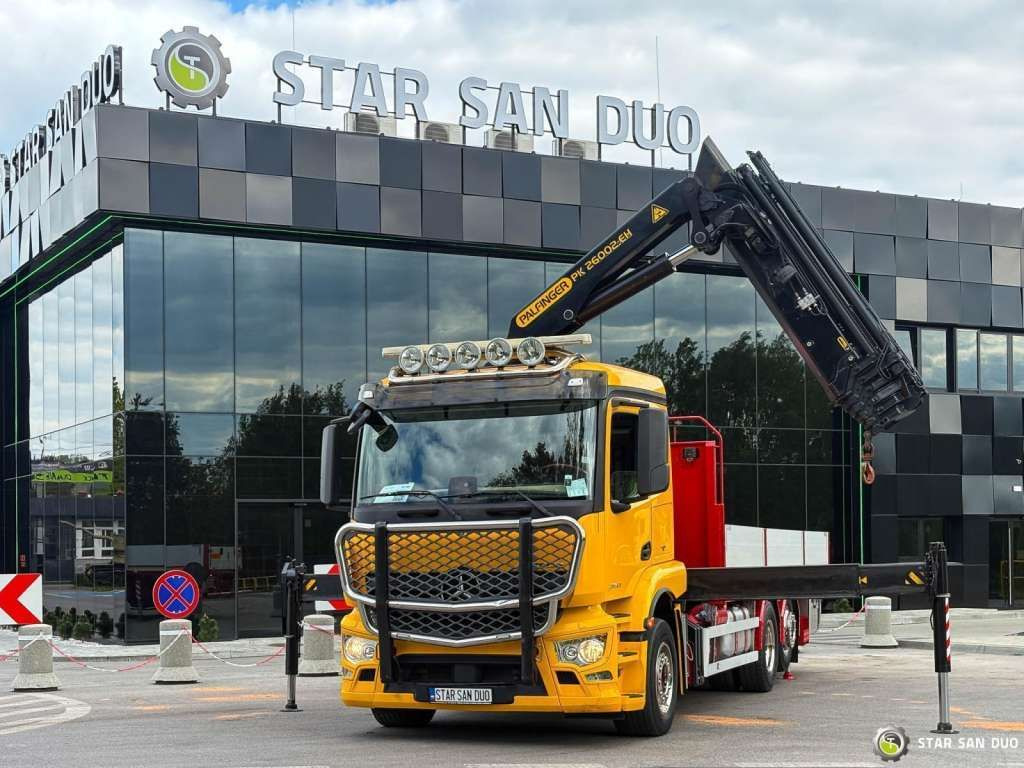 Mercedes-Benz ACTROS 2543 6x2 PalfingerPK 26002 EH Crane - شاحنة كرين: صورة 2 Mercedes-Benz ACTROS 2543 6x2 PalfingerPK 26002 EH Crane - شاحنة كرين: صورة 2
