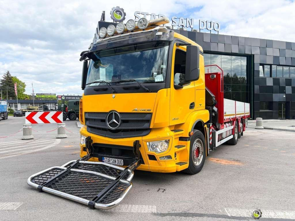 Mercedes-Benz ACTROS 2543 6x2 PalfingerPK 26002 EH Crane - شاحنة كرين: صورة 5 Mercedes-Benz ACTROS 2543 6x2 PalfingerPK 26002 EH Crane - شاحنة كرين: صورة 5