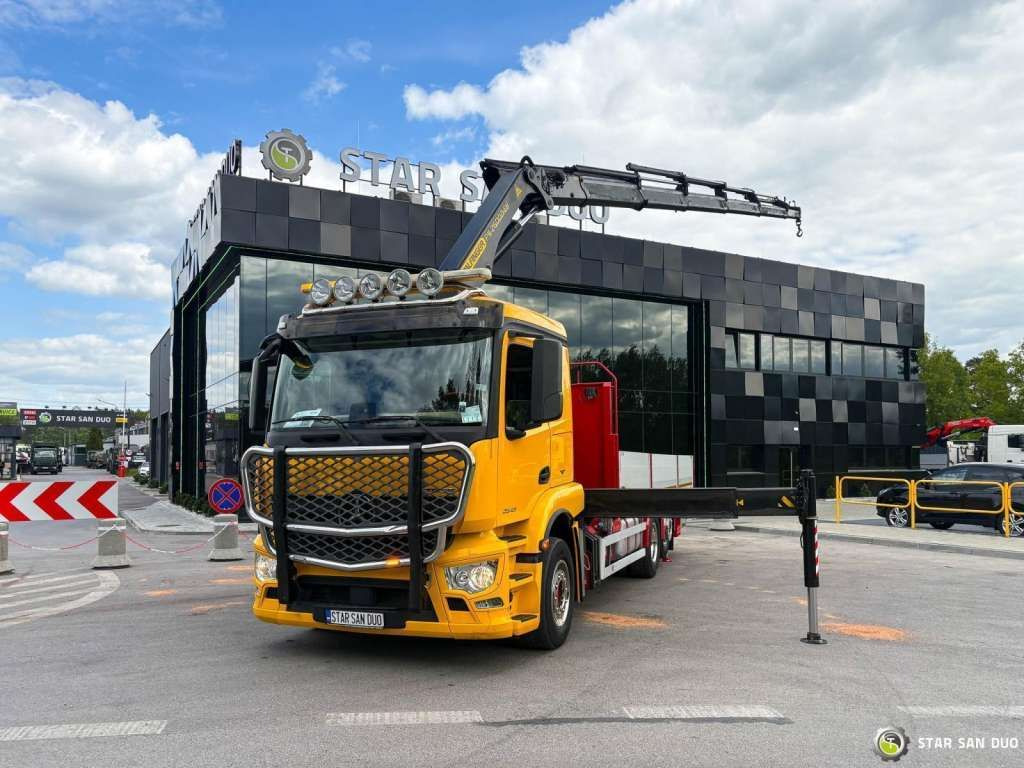 Mercedes-Benz ACTROS 2543 6x2 PalfingerPK 26002 EH Crane - شاحنة كرين: صورة 4 Mercedes-Benz ACTROS 2543 6x2 PalfingerPK 26002 EH Crane - شاحنة كرين: صورة 4