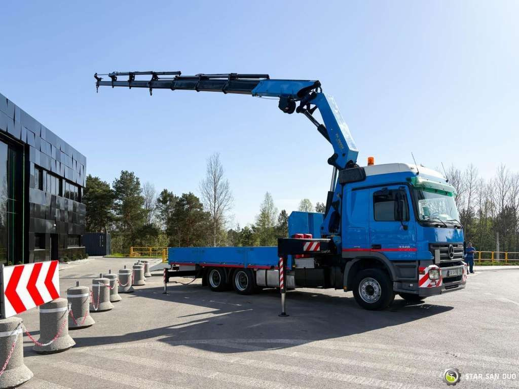 Mercedes-Benz ACTROS 2646L 6x4 PALFINGER 36002 Crane Winch - شاحنة كرين: صورة 4 Mercedes-Benz ACTROS 2646L 6x4 PALFINGER 36002 Crane Winch - شاحنة كرين: صورة 4