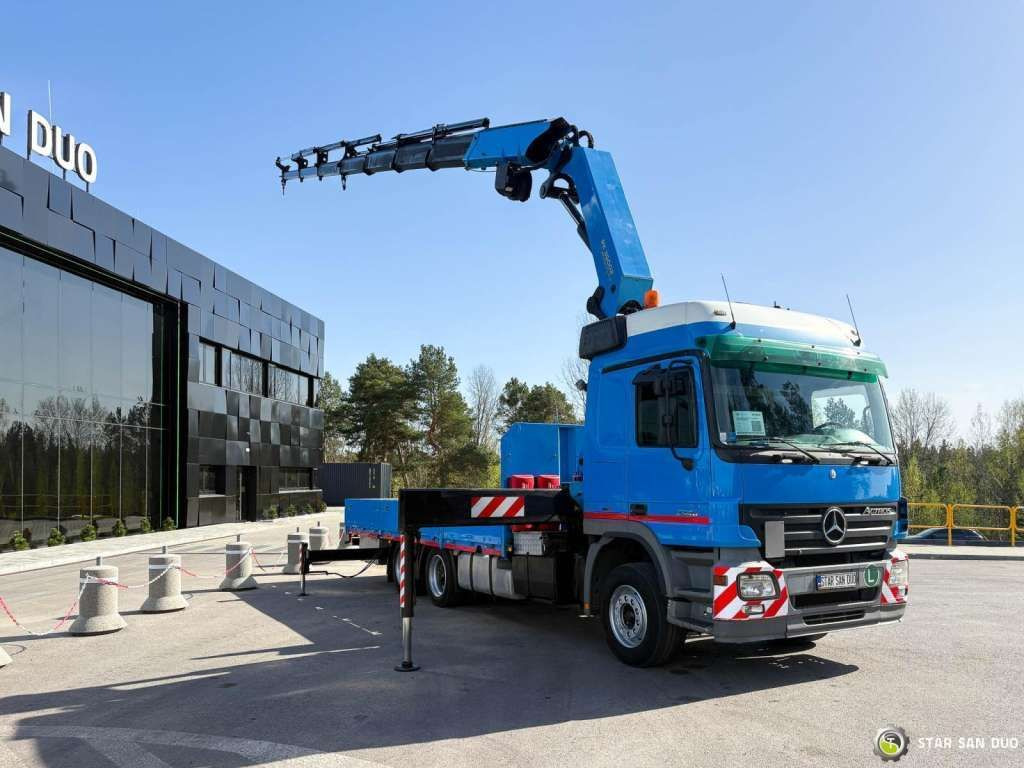 Mercedes-Benz ACTROS 2646L 6x4 PALFINGER 36002 Euro 5 Winch - شاحنة كرين: صورة 2 Mercedes-Benz ACTROS 2646L 6x4 PALFINGER 36002 Euro 5 Winch - شاحنة كرين: صورة 2