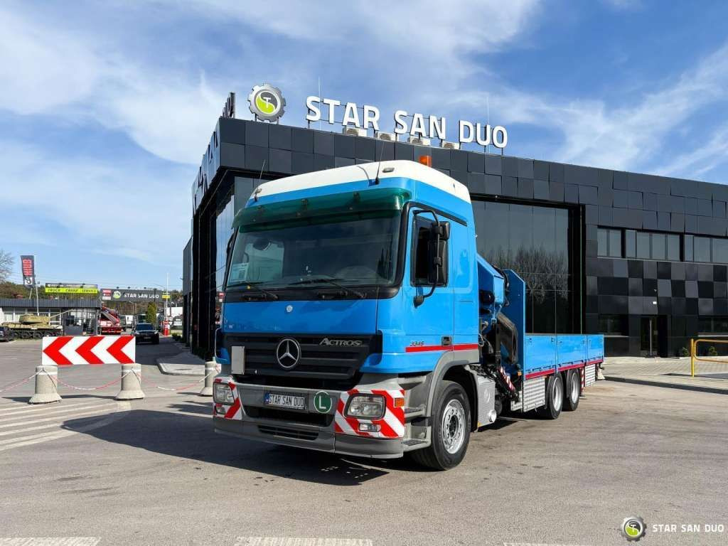 Mercedes-Benz ACTROS 2646L 6x4 PALFINGER 36002 Euro 5 Winch - شاحنة كرين: صورة 5 Mercedes-Benz ACTROS 2646L 6x4 PALFINGER 36002 Euro 5 Winch - شاحنة كرين: صورة 5