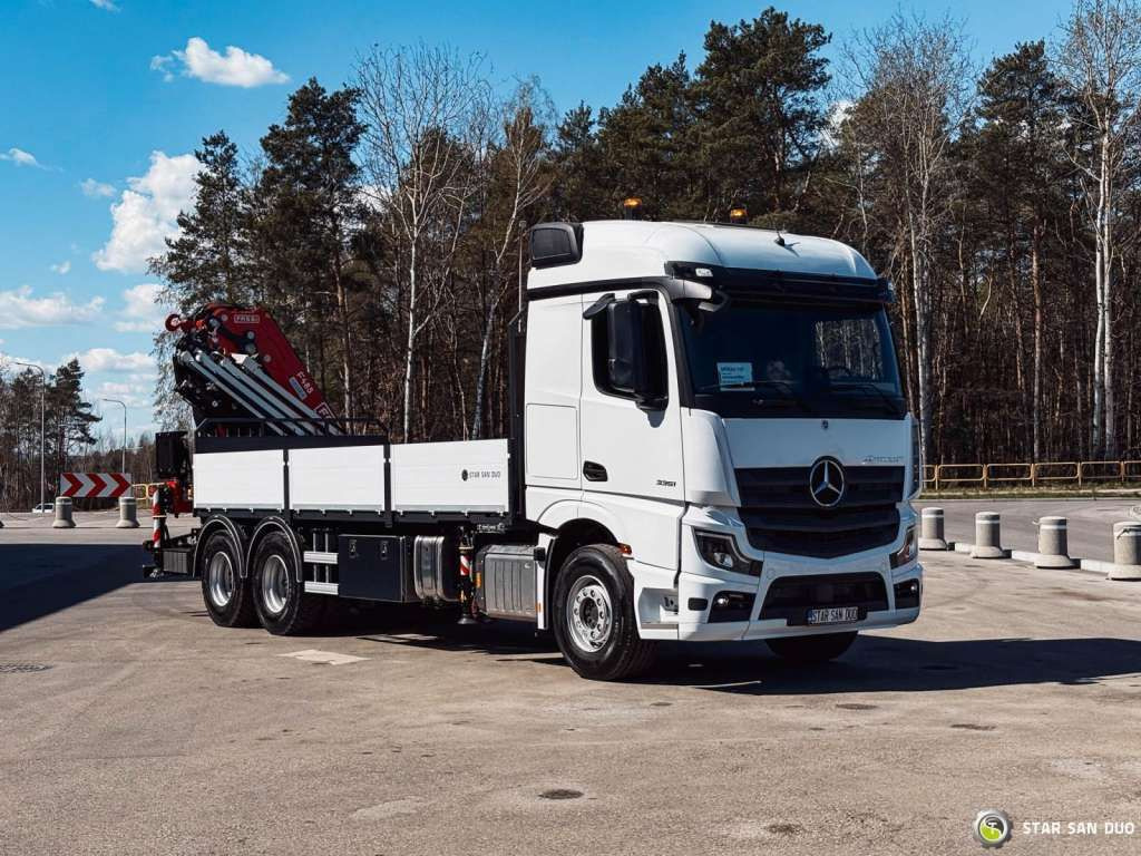 Mercedes-Benz ACTROS 3351 NEW 6x4 Fassi F485 Crane - شاحنة كرين: صورة 4 Mercedes-Benz ACTROS 3351 NEW 6x4 Fassi F485 Crane - شاحنة كرين: صورة 4