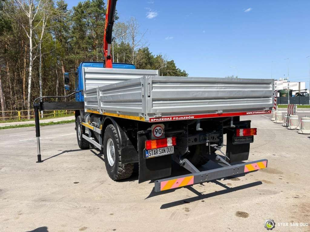 Mercedes-Benz AXOR 1824 4x4 PALFINGER PK 8500 Crane Kran - شاحنة كرين: صورة 5 Mercedes-Benz AXOR 1824 4x4 PALFINGER PK 8500 Crane Kran - شاحنة كرين: صورة 5