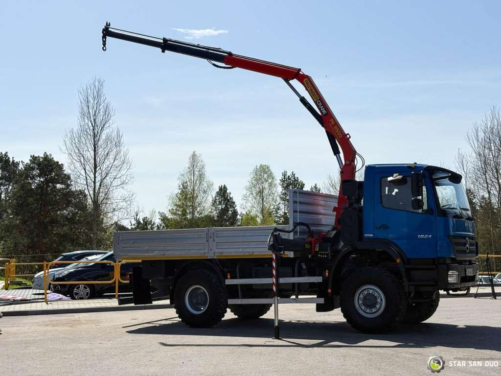 Mercedes-Benz AXOR 1824 4x4 PALFINGER PK 8500 Crane Kran - شاحنة كرين: صورة 4 Mercedes-Benz AXOR 1824 4x4 PALFINGER PK 8500 Crane Kran - شاحنة كرين: صورة 4