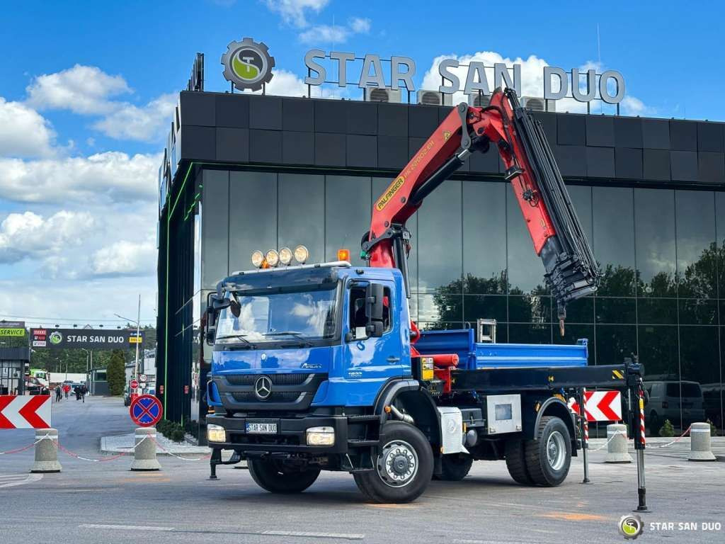 Mercedes-Benz AXOR 1833 4x4 Palfinger PK 22002 EH Crane Winch - شاحنة كرين: صورة 5 Mercedes-Benz AXOR 1833 4x4 Palfinger PK 22002 EH Crane Winch - شاحنة كرين: صورة 5