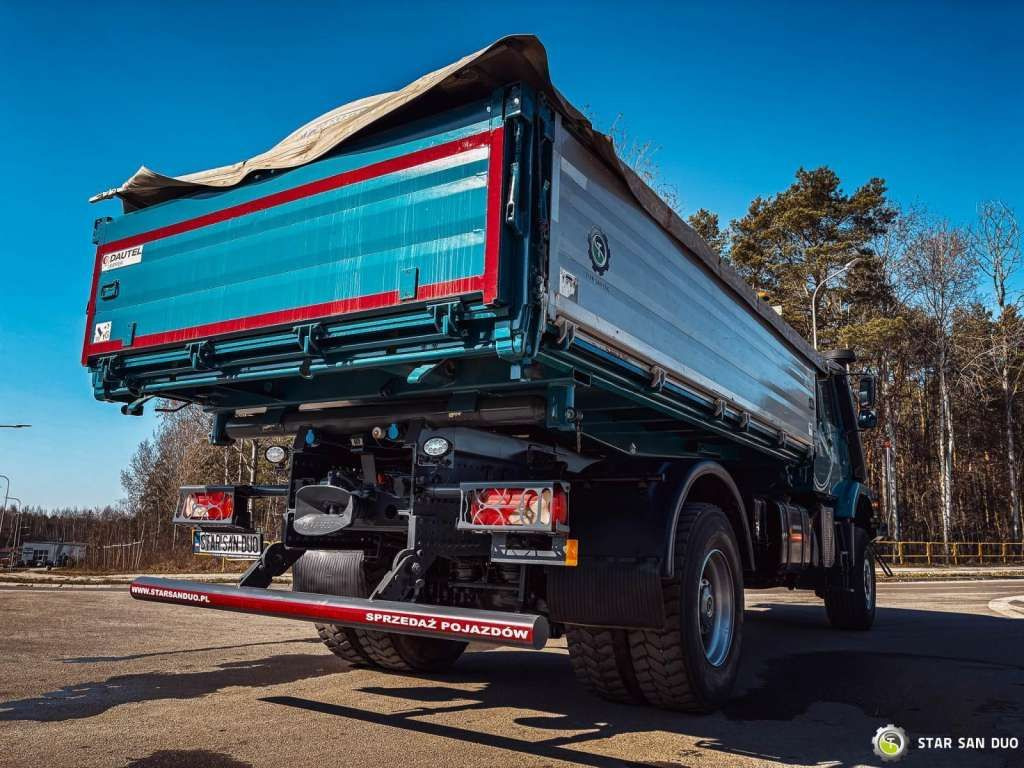 Mercedes-Benz Zetros 1833 4x4 Kipper Camper Chassis - شاحنة قلاب: صورة 5 Mercedes-Benz Zetros 1833 4x4 Kipper Camper Chassis - شاحنة قلاب: صورة 5