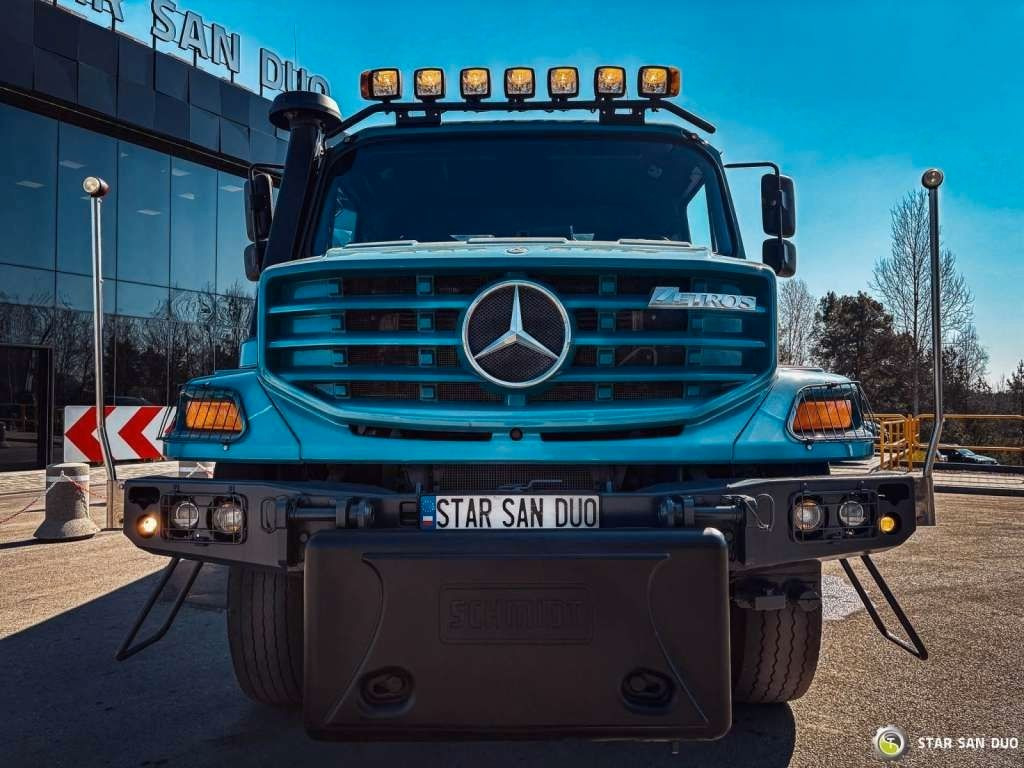 Mercedes-Benz Zetros 1833 4x4 Kipper Camper Chassis - شاحنة هيكل كابينة: صورة 3 Mercedes-Benz Zetros 1833 4x4 Kipper Camper Chassis - شاحنة هيكل كابينة: صورة 3