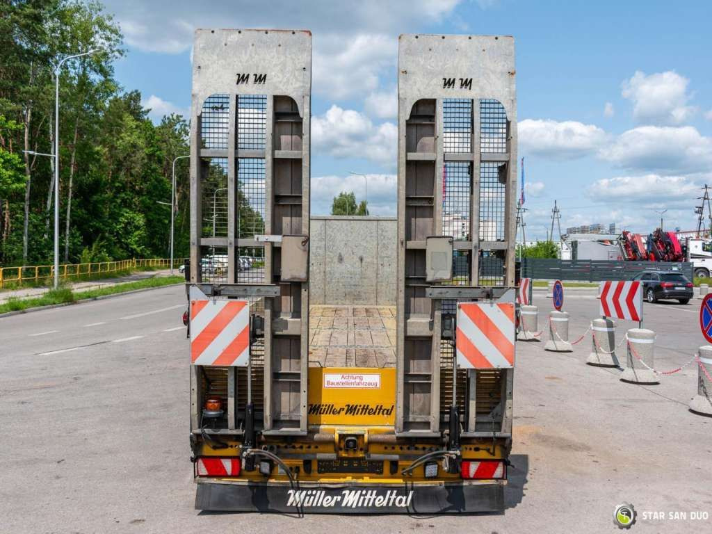 Müller-Mitteltal TAL ETUE-TA Hydraulic Ramps - مقطورة مسطحة منخفضة: صورة 5 Müller-Mitteltal TAL ETUE-TA Hydraulic Ramps - مقطورة مسطحة منخفضة: صورة 5