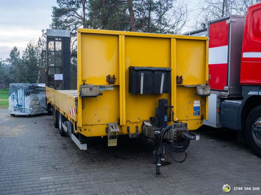Müller-Mitteltal TAL ETUE-TA Hydraulic Ramps - مقطورة مسطحة منخفضة: صورة 1 Müller-Mitteltal TAL ETUE-TA Hydraulic Ramps - مقطورة مسطحة منخفضة: صورة 1