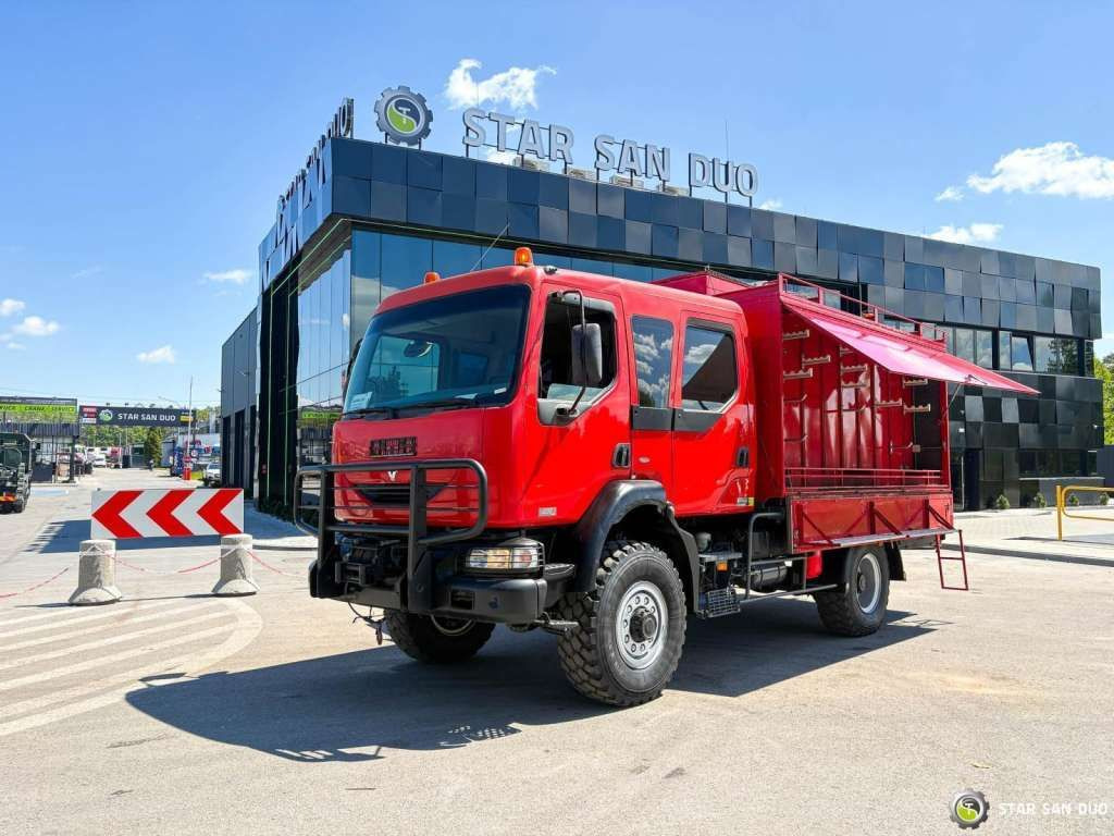 Renault MIDLUM 4x4 DOKA Brigade Double Cabin Camper - شاحنة هيكل كابينة: صورة 5 Renault MIDLUM 4x4 DOKA Brigade Double Cabin Camper - شاحنة هيكل كابينة: صورة 5