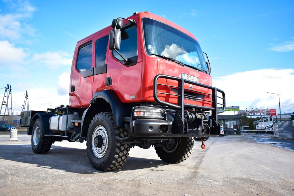 Renault MIDLUM 4x4 DOKA CAMPER OFF ROAD - شاحنة هيكل كابينة: صورة 1 Renault MIDLUM 4x4 DOKA CAMPER OFF ROAD - شاحنة هيكل كابينة: صورة 1
