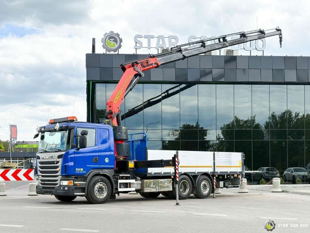 Scania G440 6x2 PALFINGER PK 34002SH Crane Kran - شاحنة كرين: صورة 3 Scania G440 6x2 PALFINGER PK 34002SH Crane Kran - شاحنة كرين: صورة 3