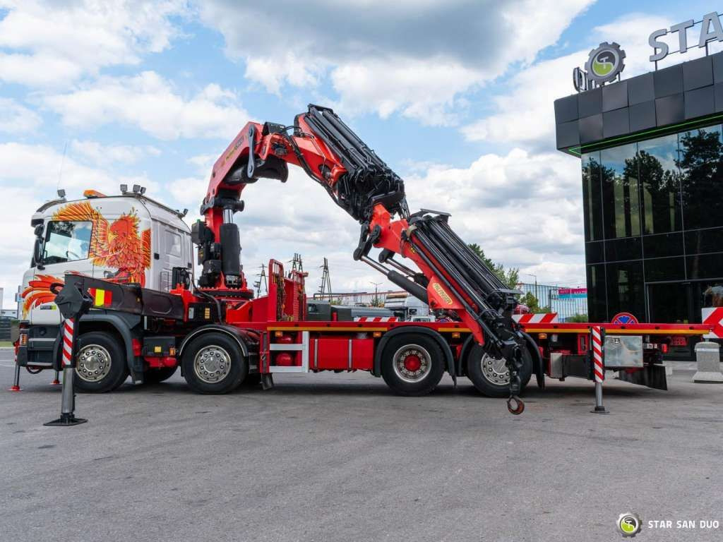 Scania G450 8x2 PALFINGER PK 85002 Fly Jib Winch - شاحنة كرين: صورة 4 Scania G450 8x2 PALFINGER PK 85002 Fly Jib Winch - شاحنة كرين: صورة 4