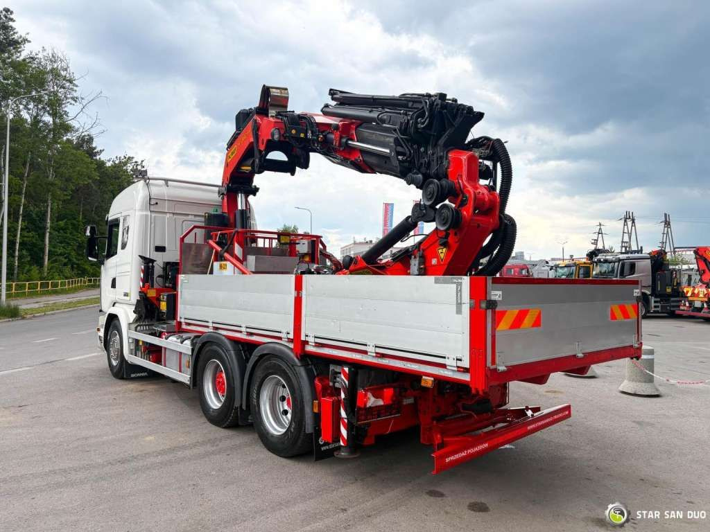 شاحنة كرين Scania  G490 6x2 Palfinger PK 53002 SH Fly Jib Basket: صورة 6