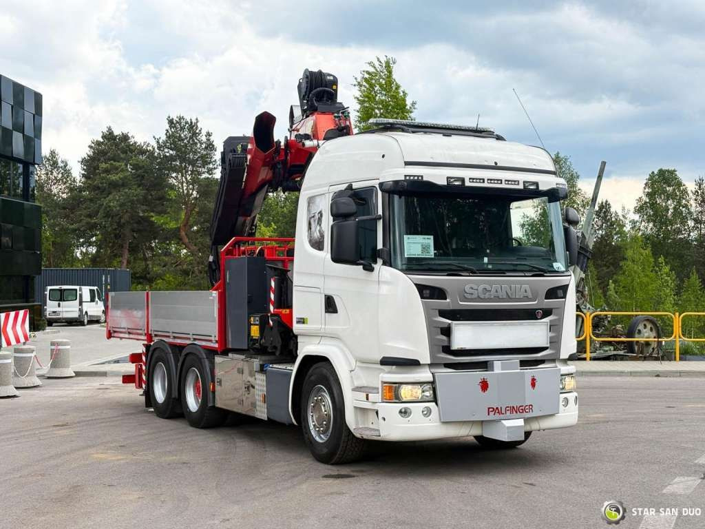 شاحنة كرين Scania  G490 6x2 Palfinger PK 53002 SH Fly Jib Basket: صورة 8
