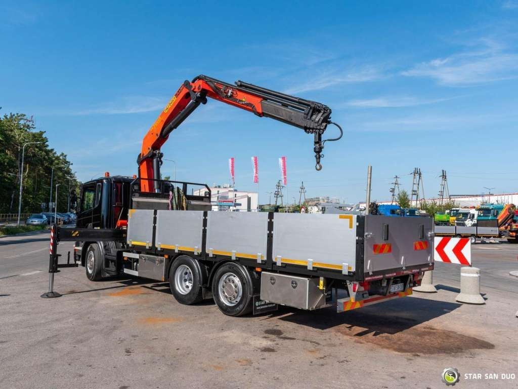 Scania  P270 6x2 PALFINGER PK 20002  HDS Crane Rotator - شاحنة كرين: صورة 5 Scania  P270 6x2 PALFINGER PK 20002  HDS Crane Rotator - شاحنة كرين: صورة 5
