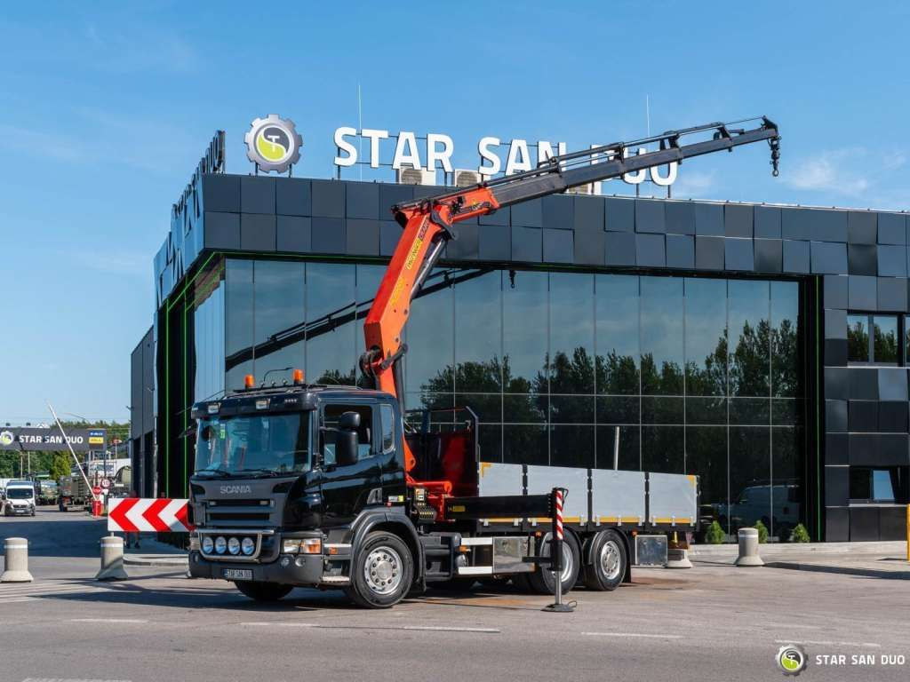 Scania  P270 6x2 PALFINGER PK 20002  HDS Crane Rotator - شاحنة كرين: صورة 4 Scania  P270 6x2 PALFINGER PK 20002  HDS Crane Rotator - شاحنة كرين: صورة 4