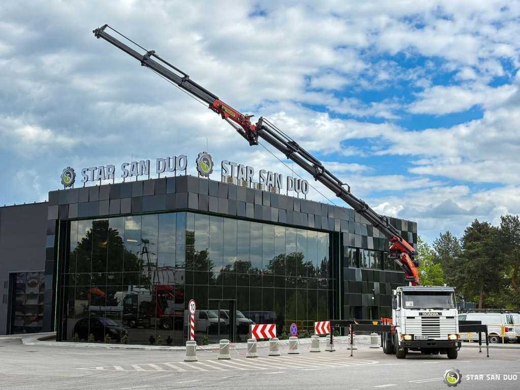 Scania R143 HL 6x2 PALFINGER PK44002 Crane - شاحنة كرين: صورة 4 Scania R143 HL 6x2 PALFINGER PK44002 Crane - شاحنة كرين: صورة 4