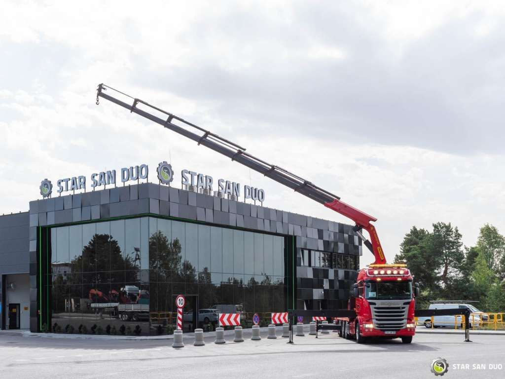 Scania R450 8x4 Palfinger PK 65002 SH HDS Crane - شاحنة كرين: صورة 3 Scania R450 8x4 Palfinger PK 65002 SH HDS Crane - شاحنة كرين: صورة 3