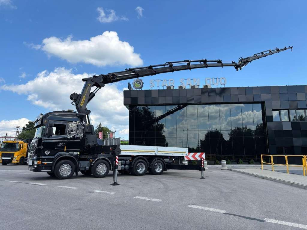 Scania R560 8x2 PALFINGER PK 92002 SH Fly Jib Winch 5t - وحدة جر: صورة 5 Scania R560 8x2 PALFINGER PK 92002 SH Fly Jib Winch 5t - وحدة جر: صورة 5